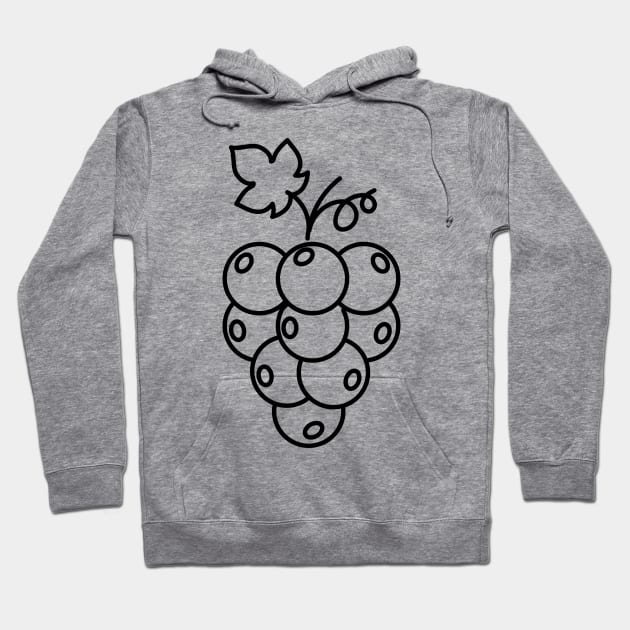 Grapes Hoodie by SWON Design